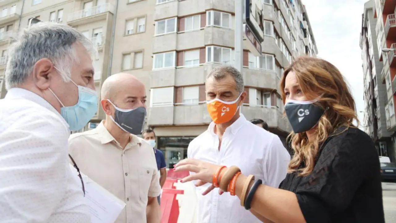 Acto de Ciudadanos en Ourense. CIUDADANOS