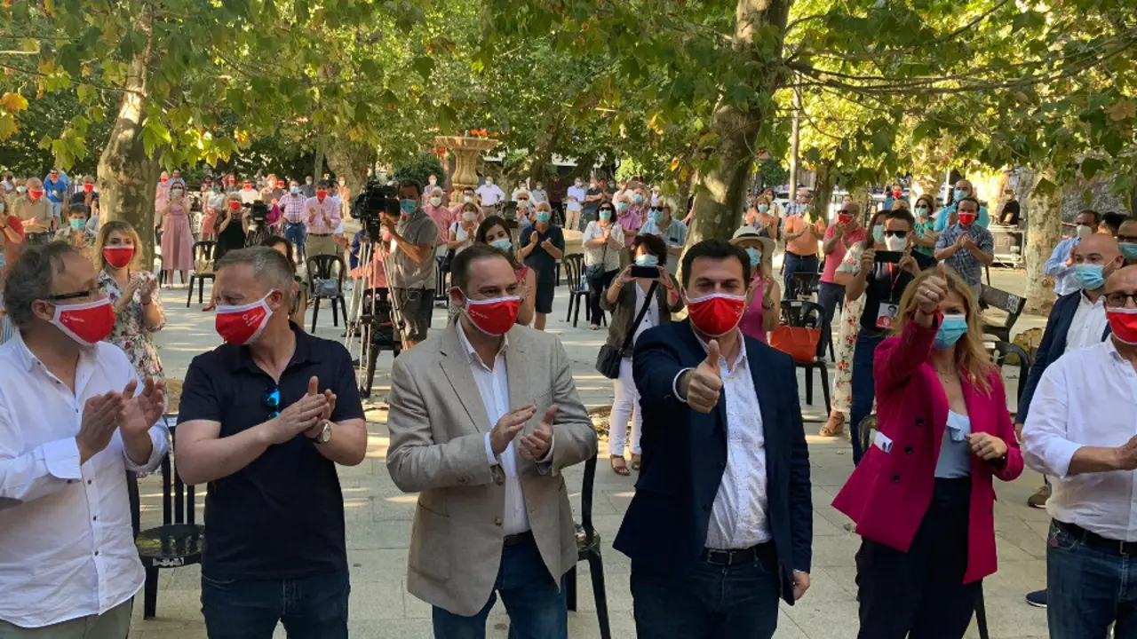 Acto electoral del PSdeG en Ourense. PSDEG
