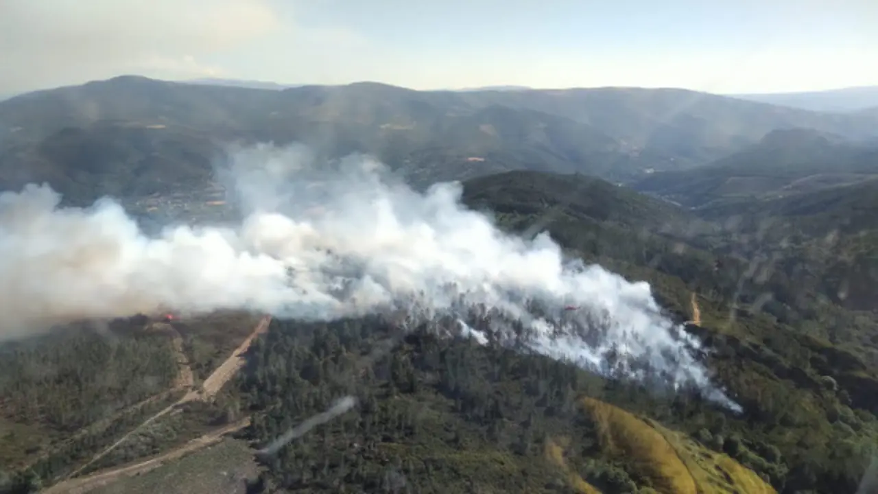 El incendio de Quiroga. @ATBRIF