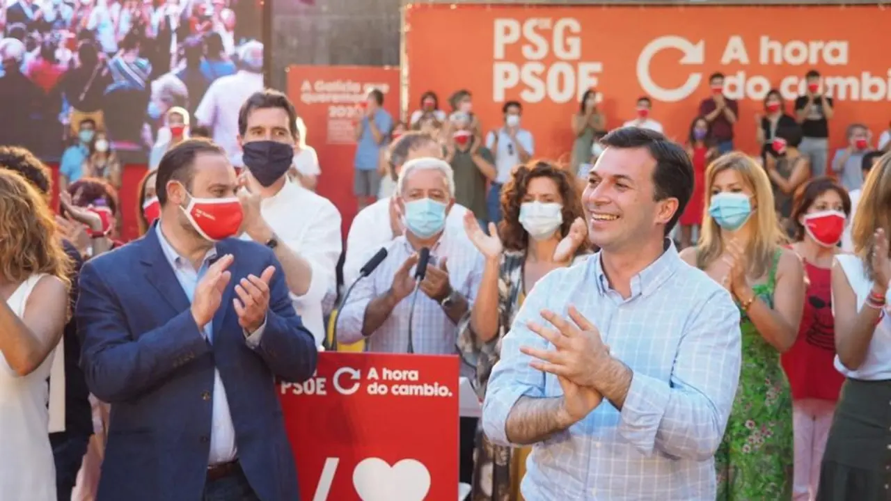 Peche de campaña do PSdeG. PSDEG