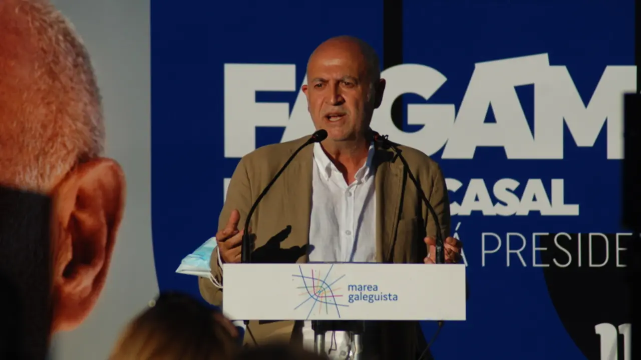 Pancho Casal. MAREA GALEGUISTA