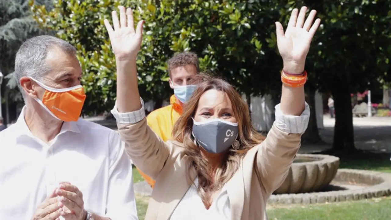 Cierre de campaña de Cs. EFE