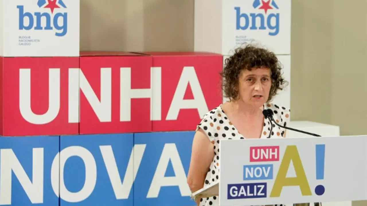 Goretti Sanmartín. EFE