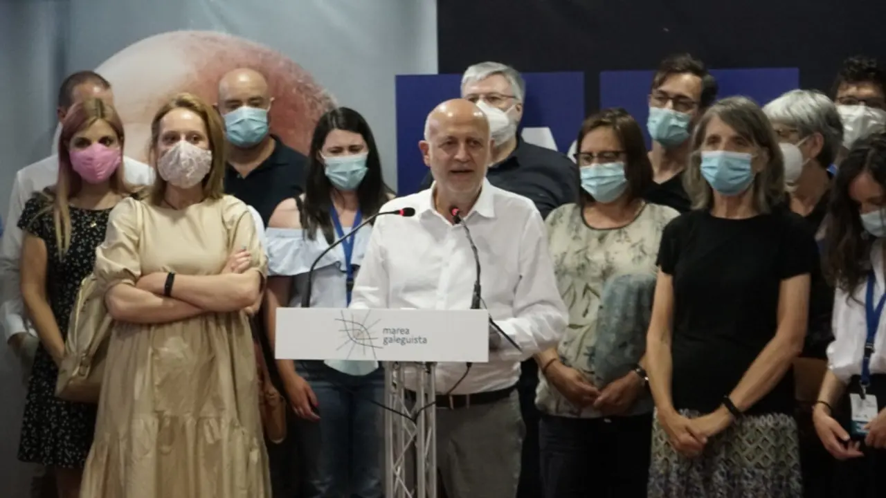 Pancho Casal. MAREA GALEGUISTA