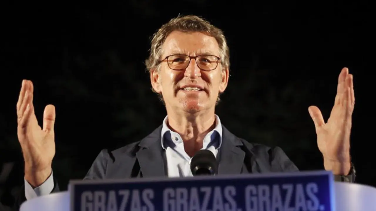 Alberto Núñez Feijóo. EFE