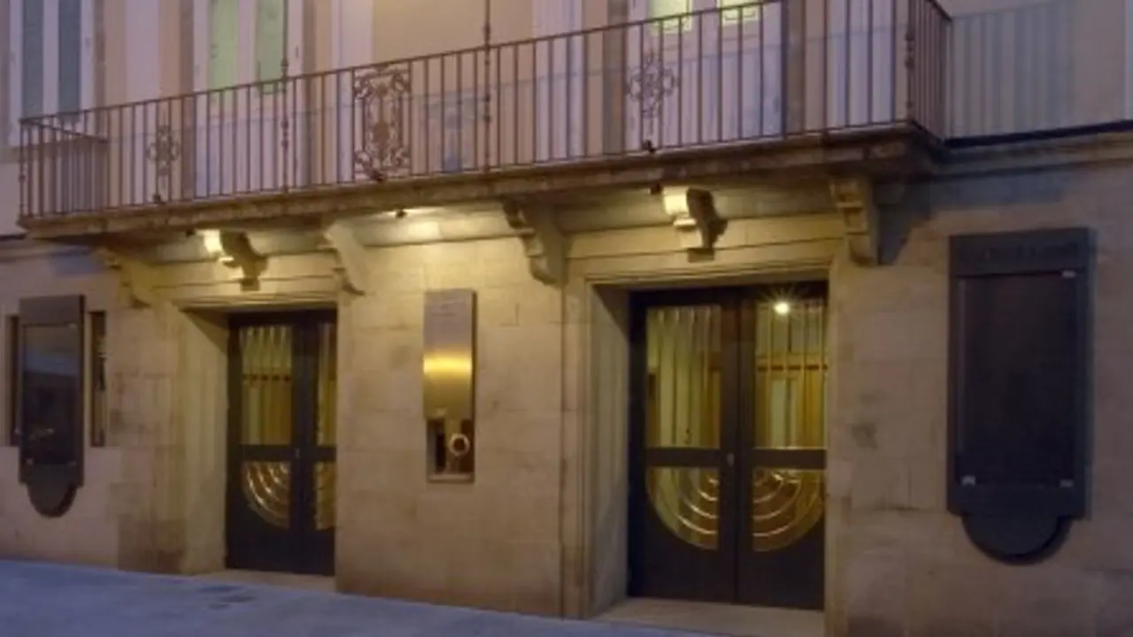 Salón Teatro, sede del CDG.