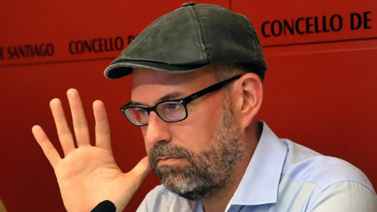 Momento de la renuncia de Noriega. EFE