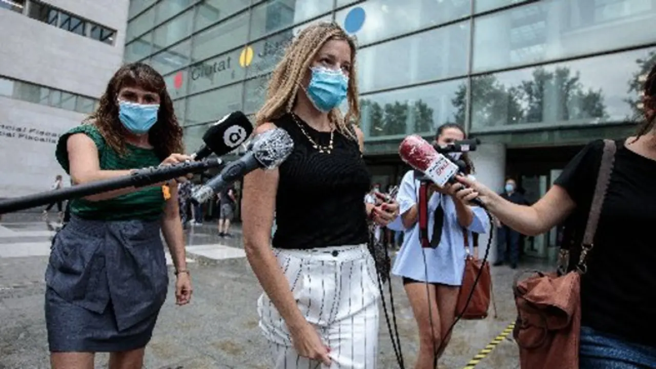 María Zaplana, hija del expresident de la Comunidad Valenciana. EFE