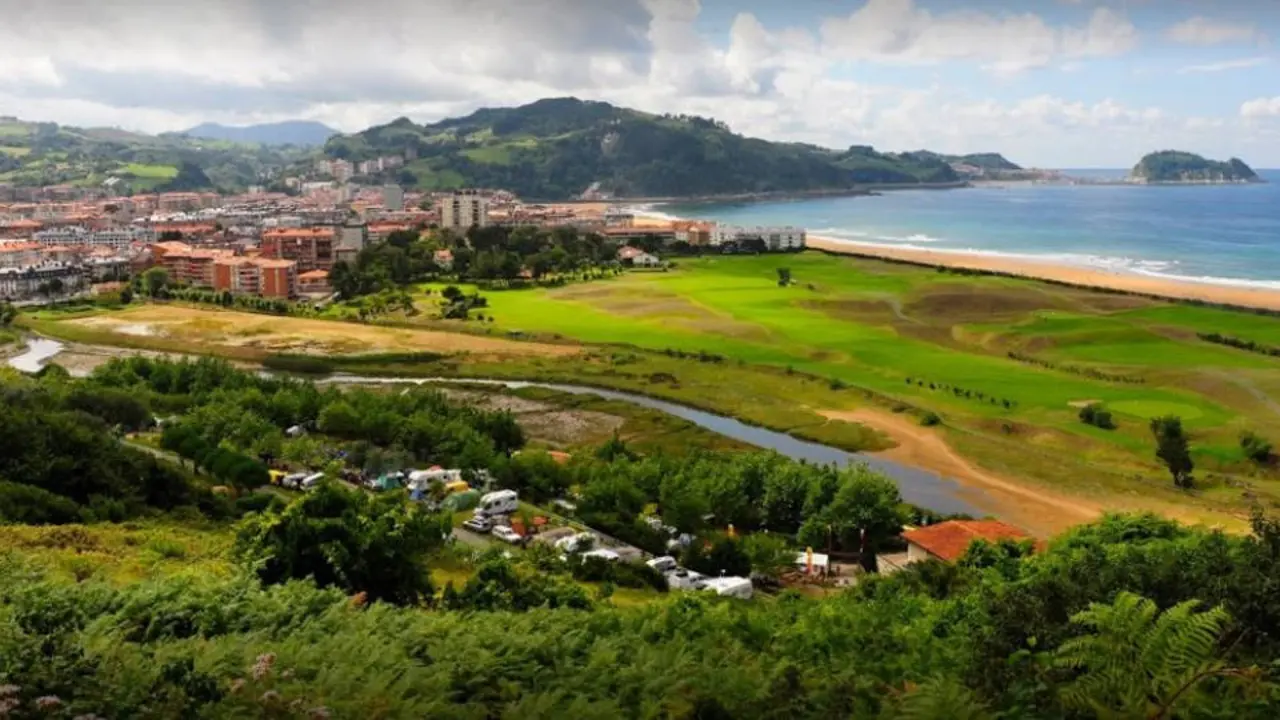 Camping Talai Mendi. GOOGLE MAPS.