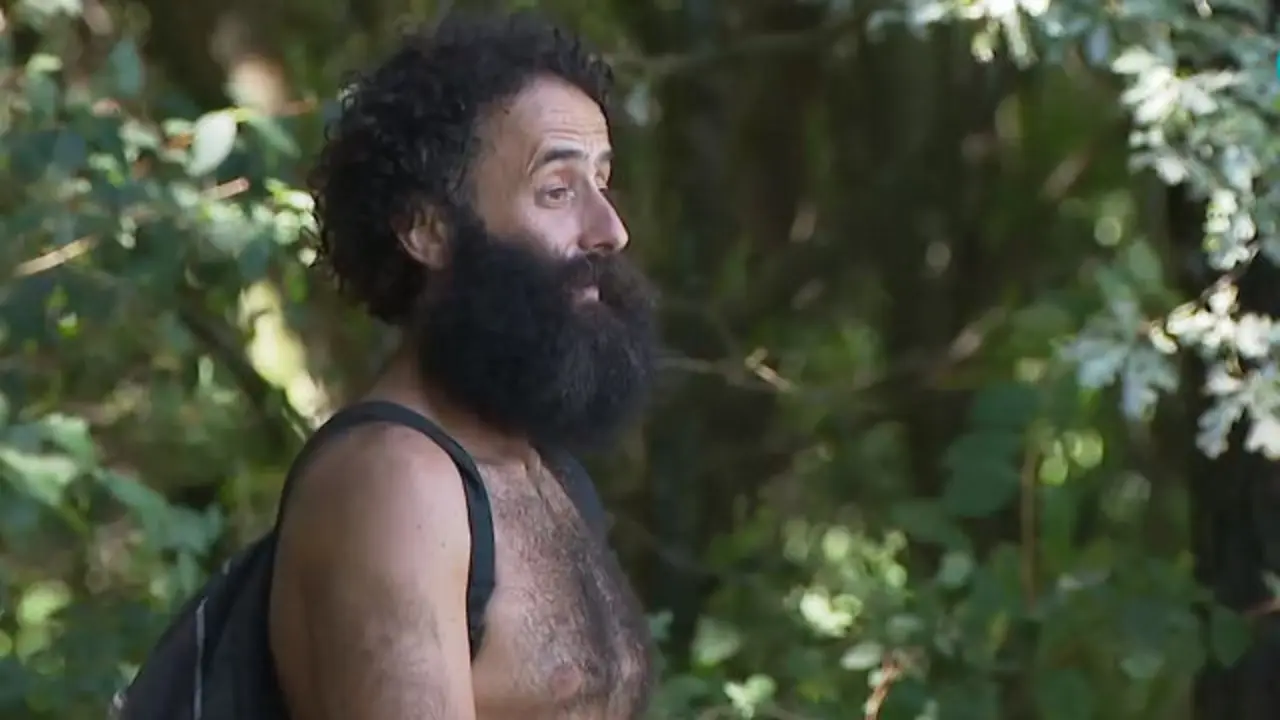 Elmo, en el Camino.TVG