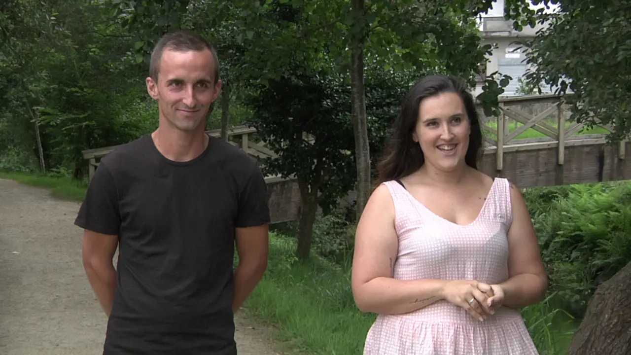 Laura e Roberto. TVG