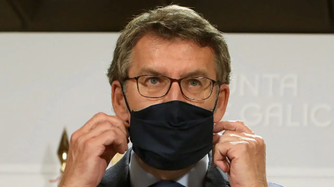 O xefe do Executivo galego en funcións, Alberto Núñez Feijóo. EFE