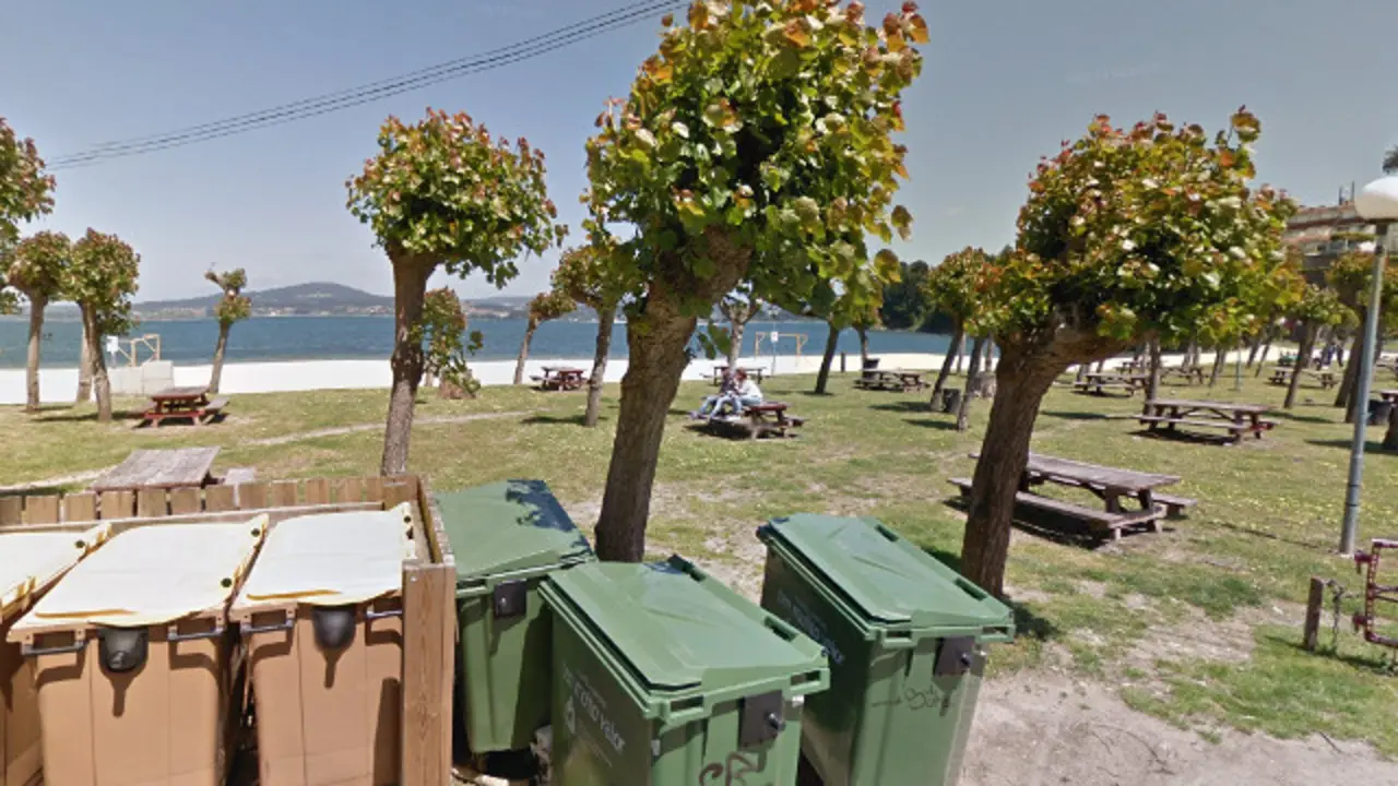 Praia de Sada. GOOGLE MAPS