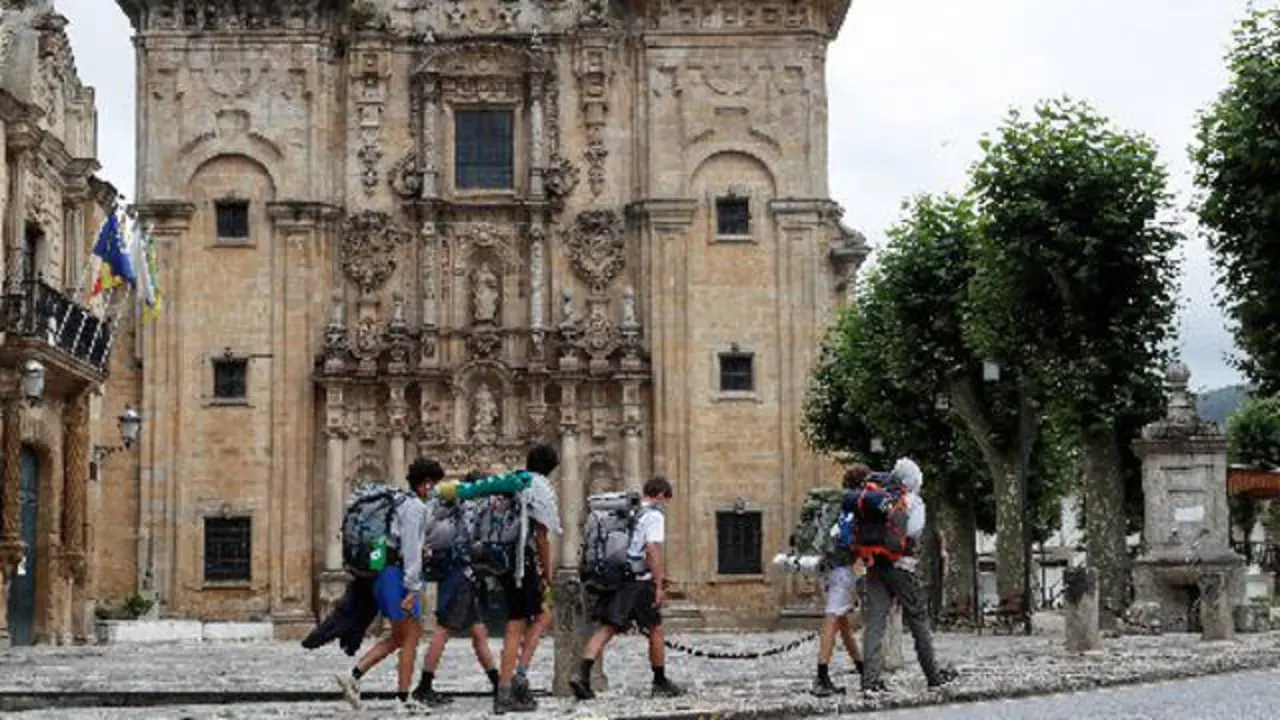 Camiño de Santiago 4 EFE