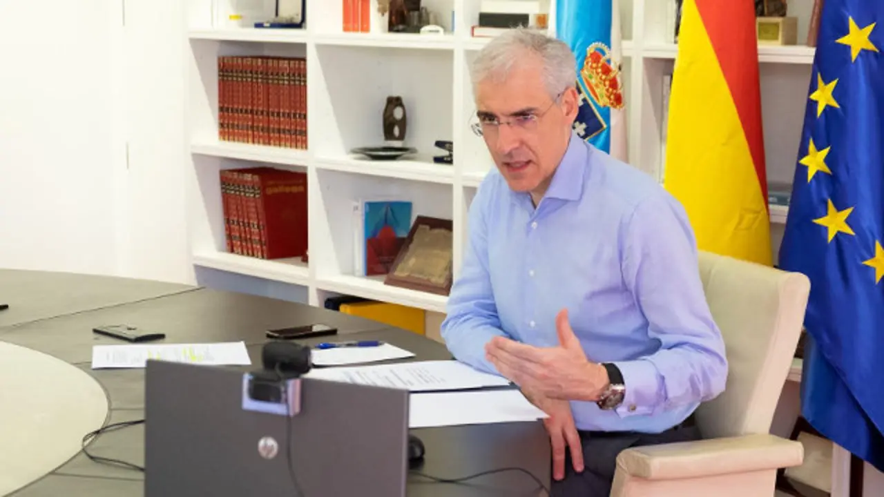 Francisco Conde. Xunta de Galicia.ARCHIVO