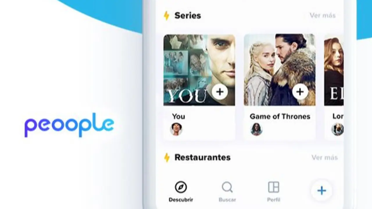 App de Peoople. PEOOPLE