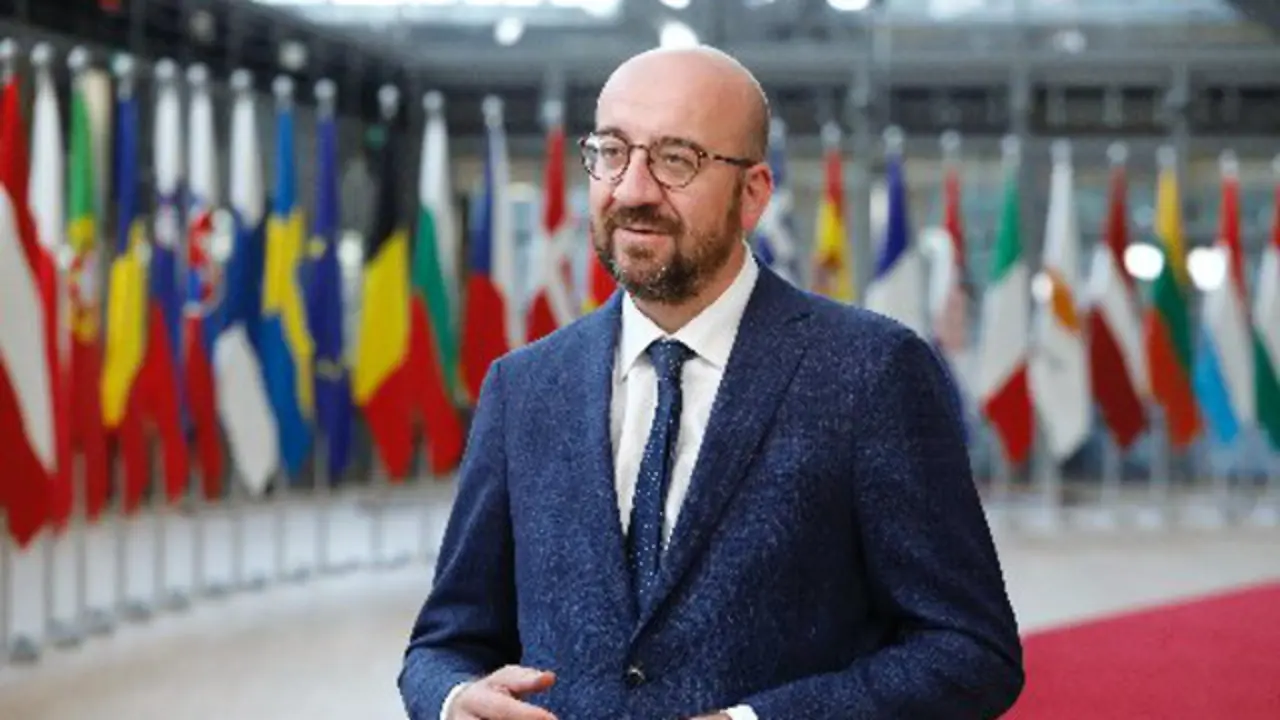 Presidente del Consejo europeo, Charles Michel. EFE