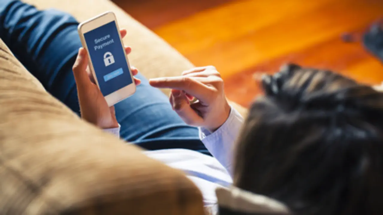 Shopping cart on the screen.