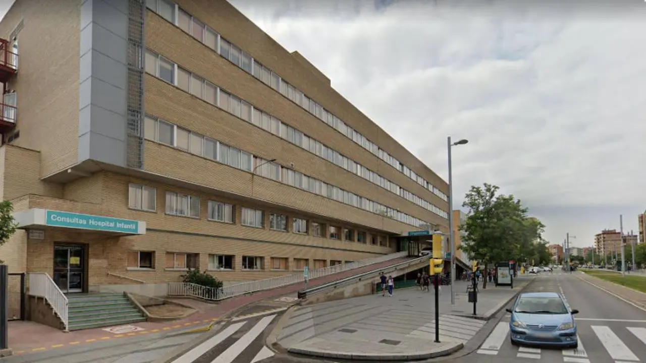 Hospital Infantil. GOOGLE MAPS.