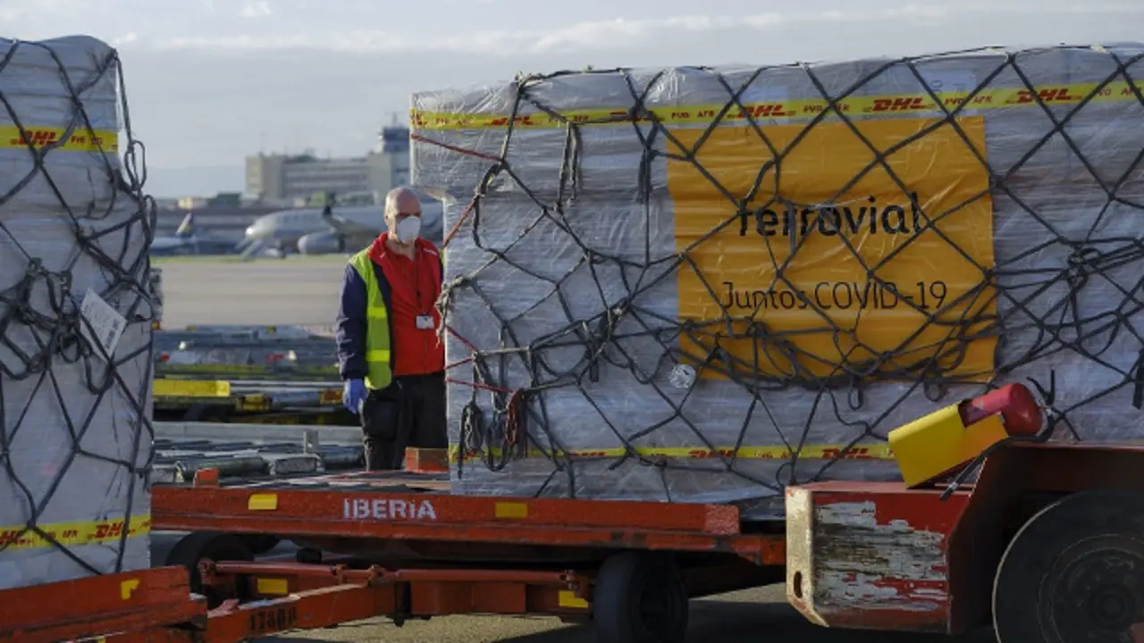 Material donado por Ferrovial. EP