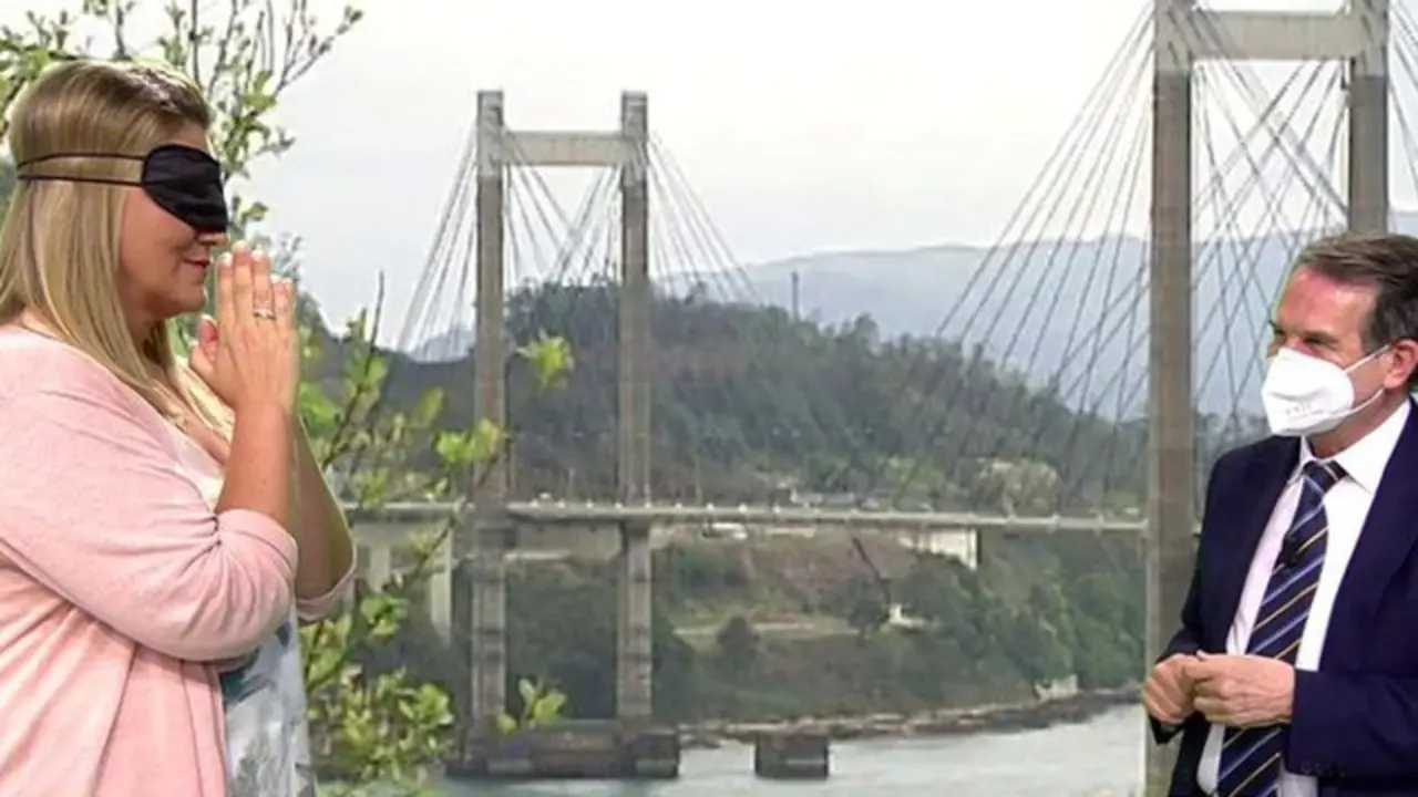 Abel Caballero en 'Sálvame'. TELECINCO