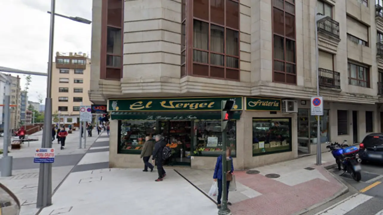 Frutería El Vergel. GOOGLE MAPS