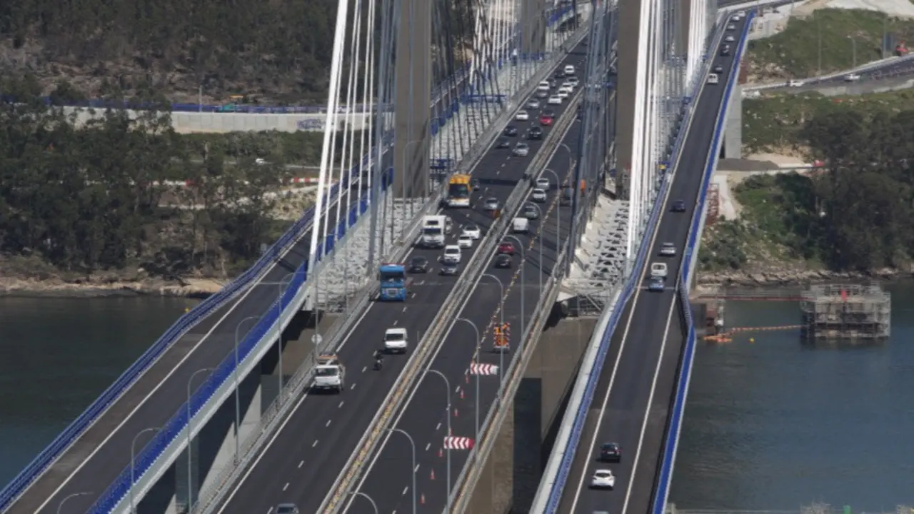 Ponte de Rande. ARQUIVO