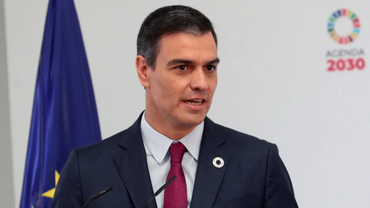 Pedro Sánchez. RODRIGO JIMÉNEZ (Efe)