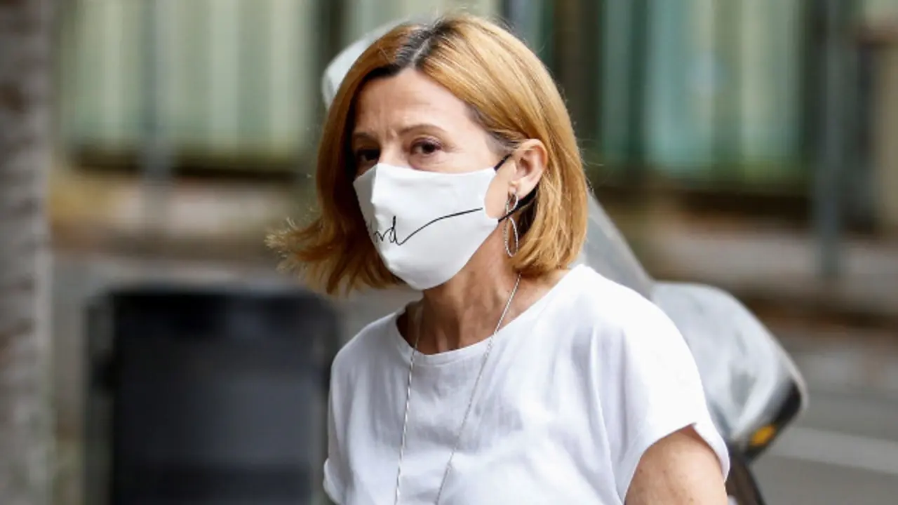 A expresidenta do Parlament Carme Forcadell. EFE