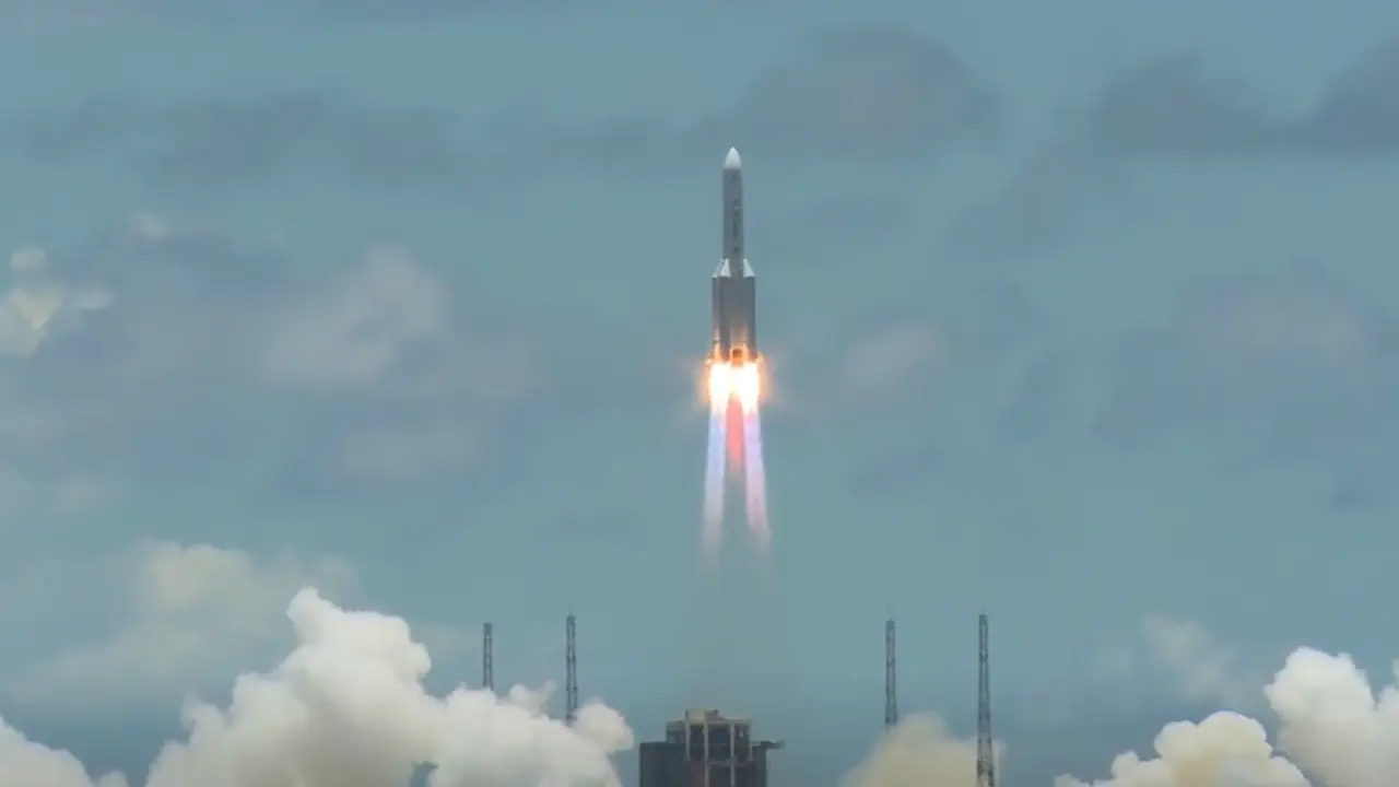 Tianwen 1. EUROPA PRESS