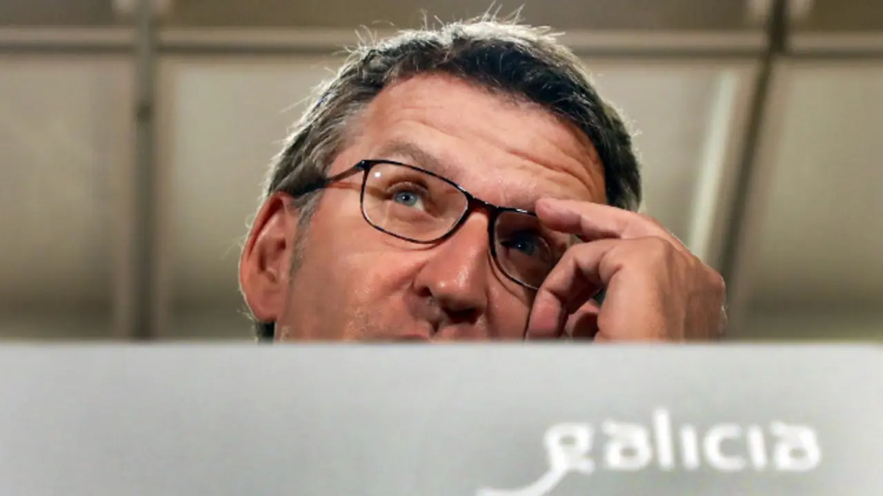 Núñez Feijóo. PEPE FERRÍN (AGN)