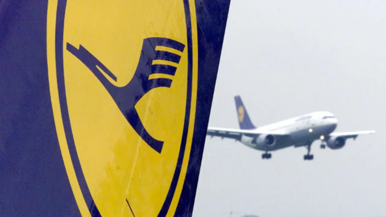 Un avión de Lufthansa. EP
