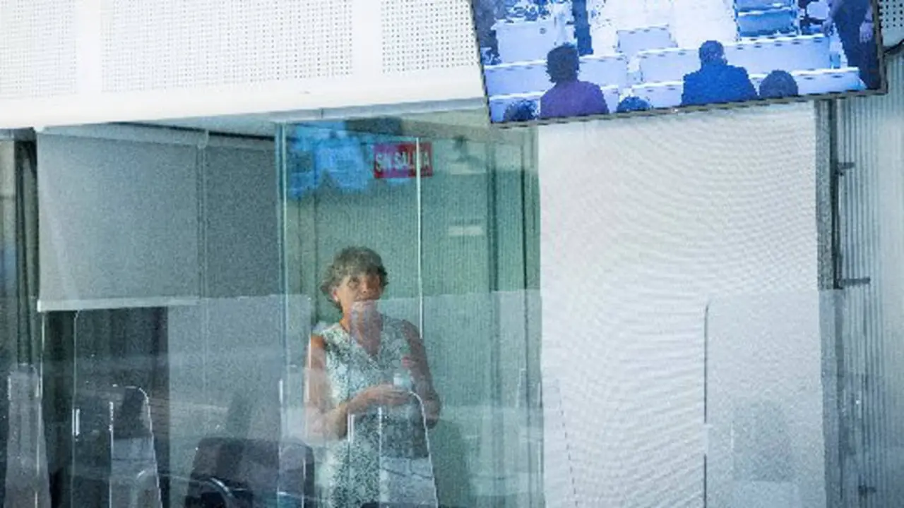 Anboto antes del primer juicio. EFE