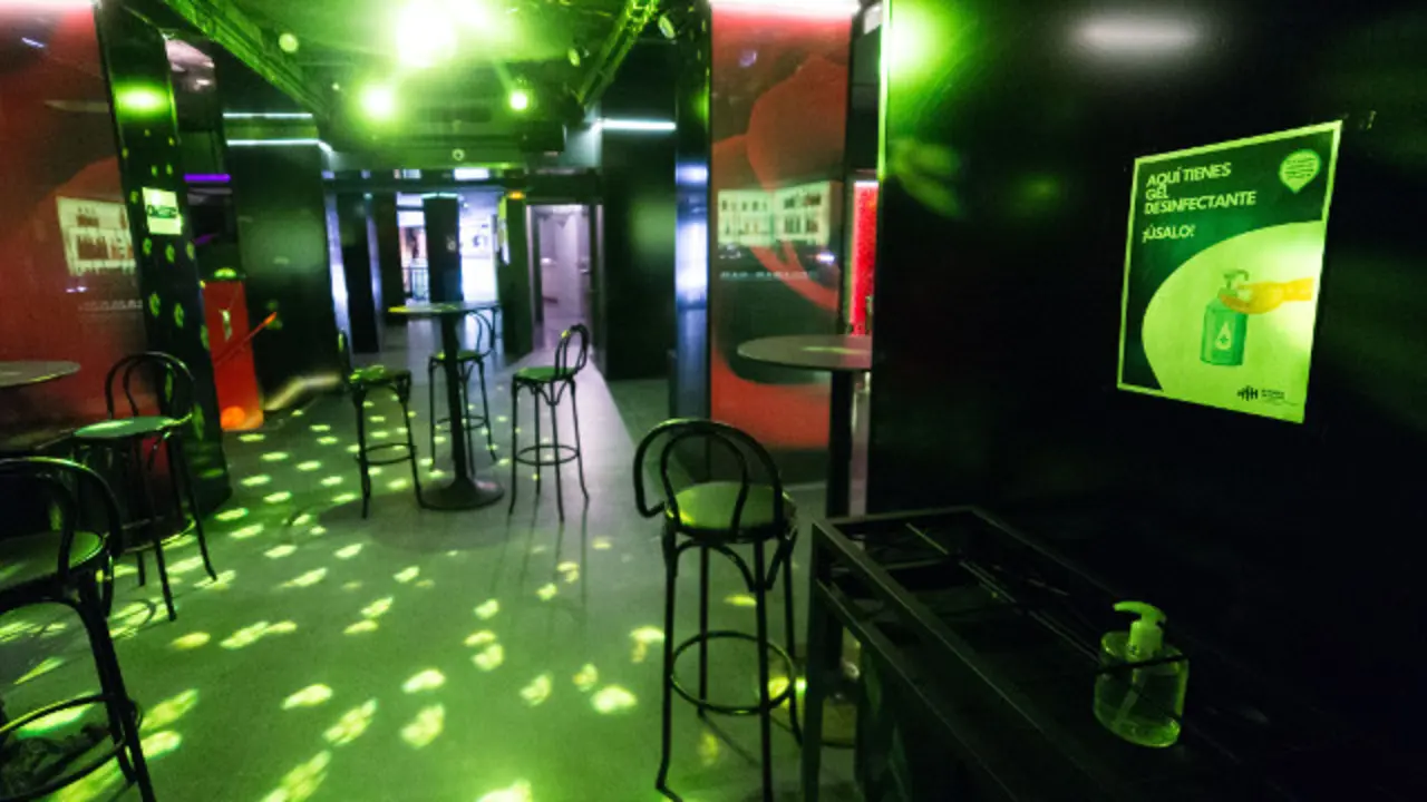 Una discoteca de Madrid. EFE