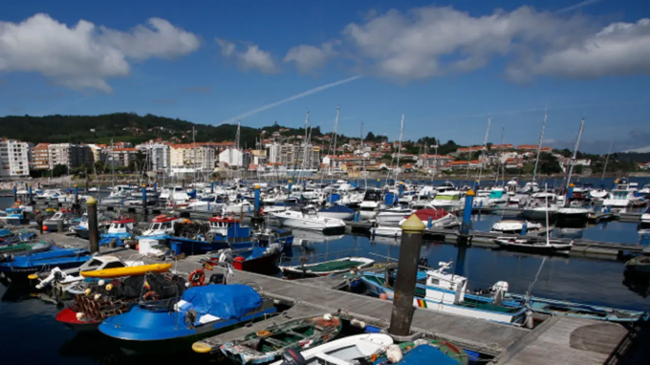 Porto de Sanxenxo. DP