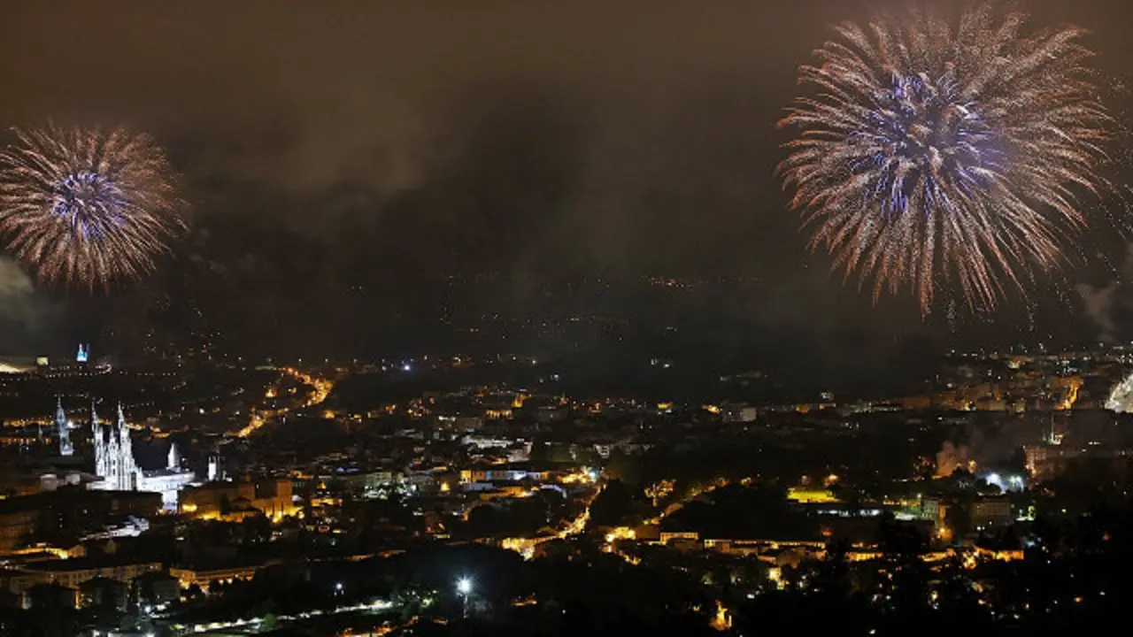 Fuegos del Apostol de 2020. LUIS POLO
