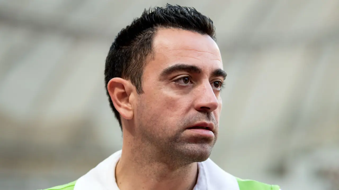 Xavi Hernández. SVEN HOPPE/DPA