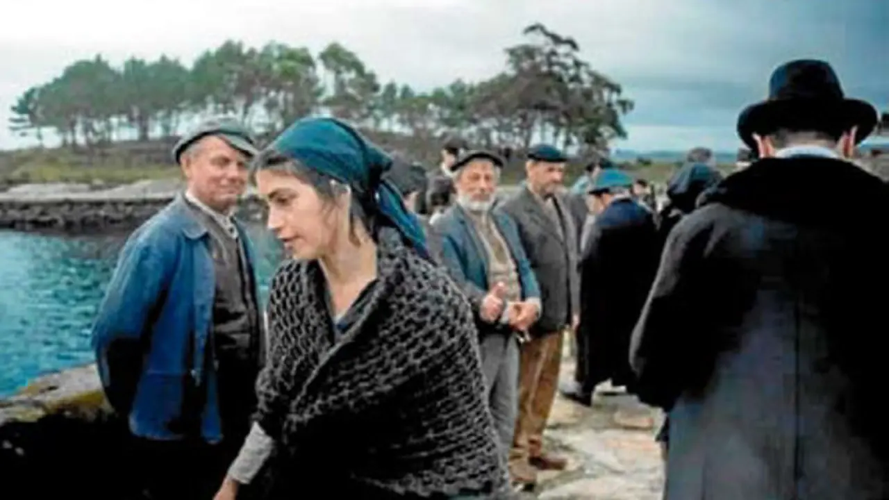 Nerea Barros, actriz protagonista. FILMIN