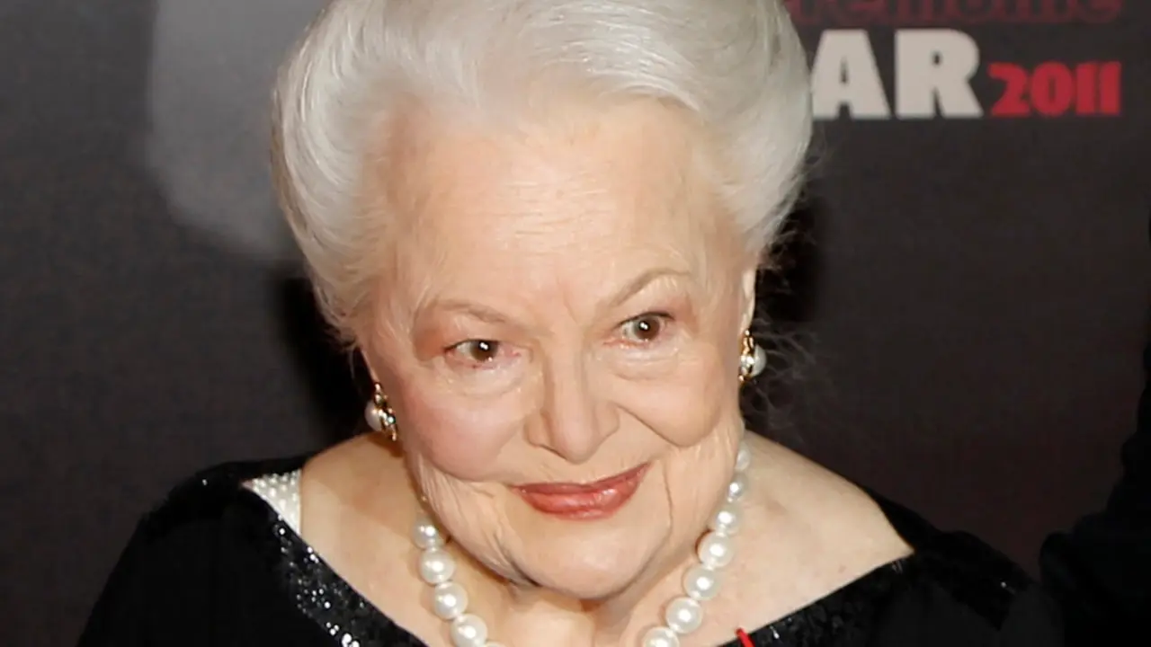 Olivia de Havilland. EFE