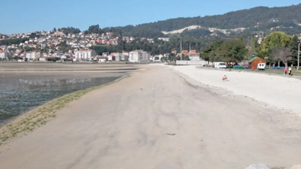 Praia da Xunqueira. CONCELLO DE MOAÑA
