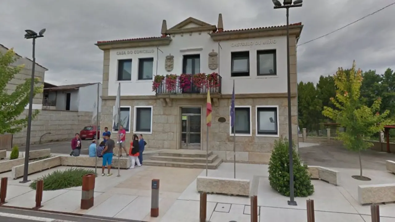 Concello de Castrelo de Miño. GOOGLE MAPS