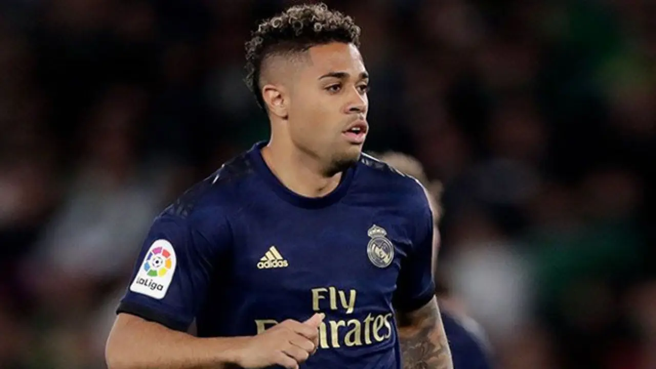 El futbolista Mariano Díaz. REAL MADRID