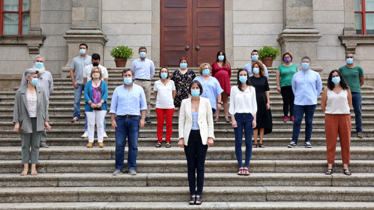 Presentación do grupo parlamentario do BNG. LUIS POLO (AGN)