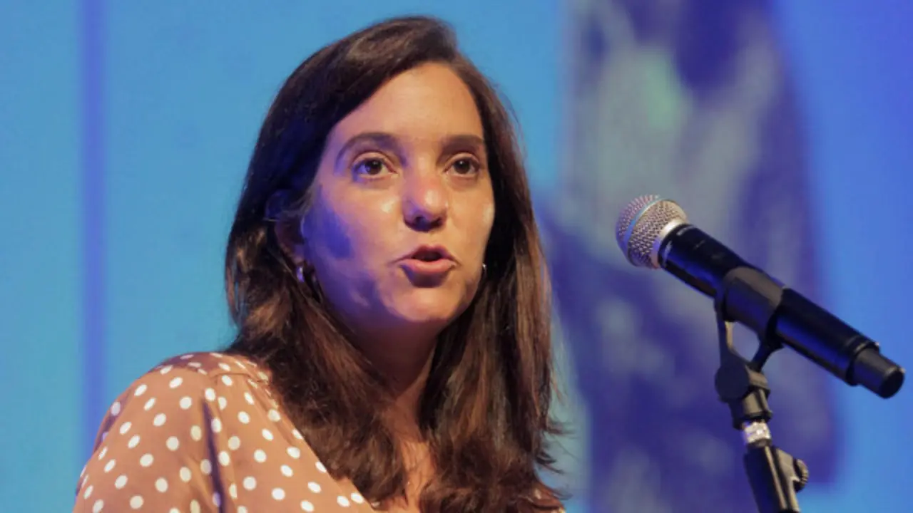 A alcaldesa da Coruña, Inés Rey. EFE