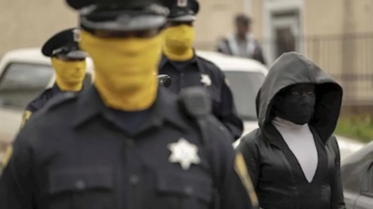 Una escena de Watchmen. HBO