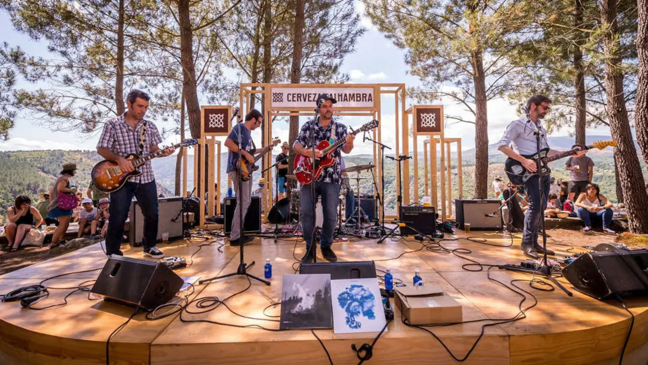 Unha das actuacións do 17º Ribeira Sacra Festival de 2019. CEDIDA
