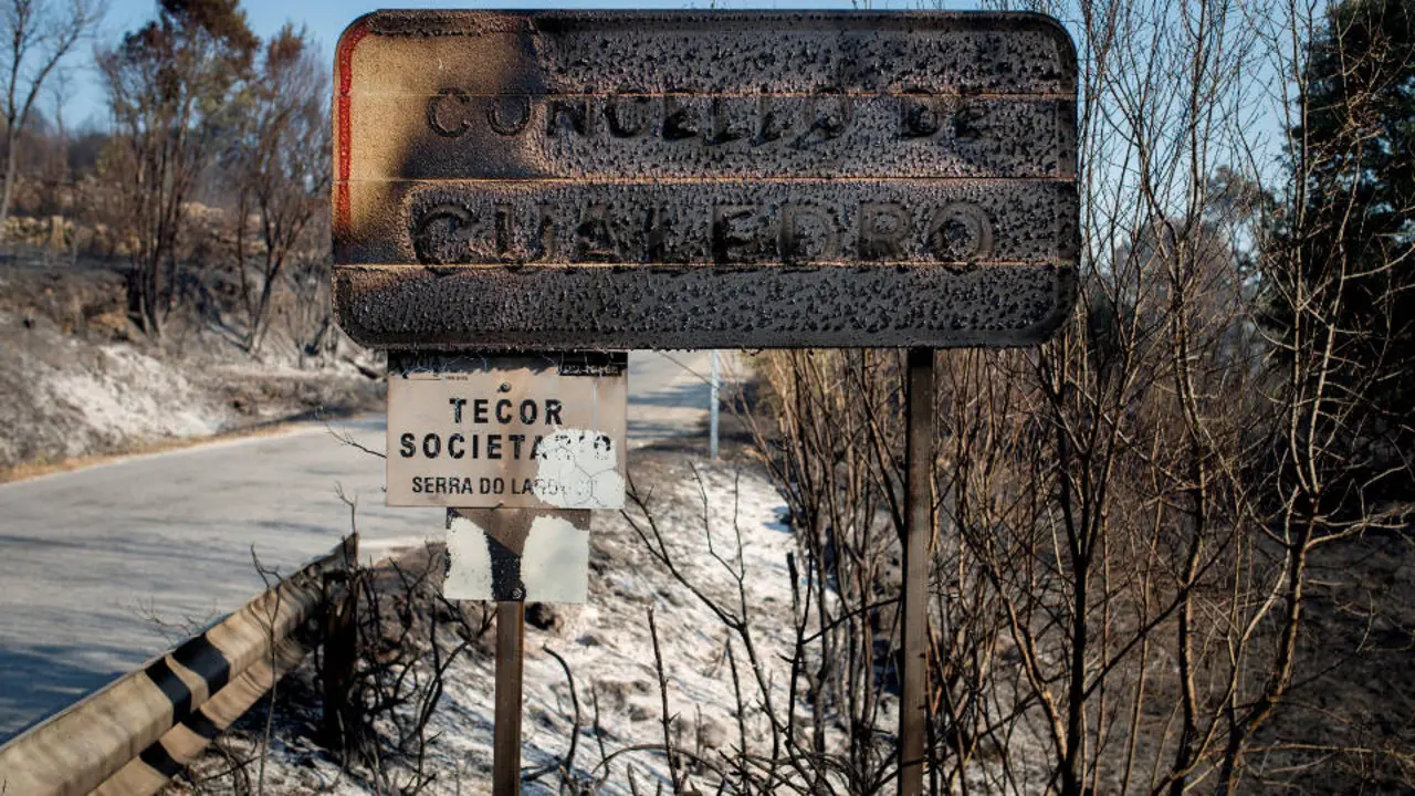 Incendio Cualedro. BRAIS LORENZO