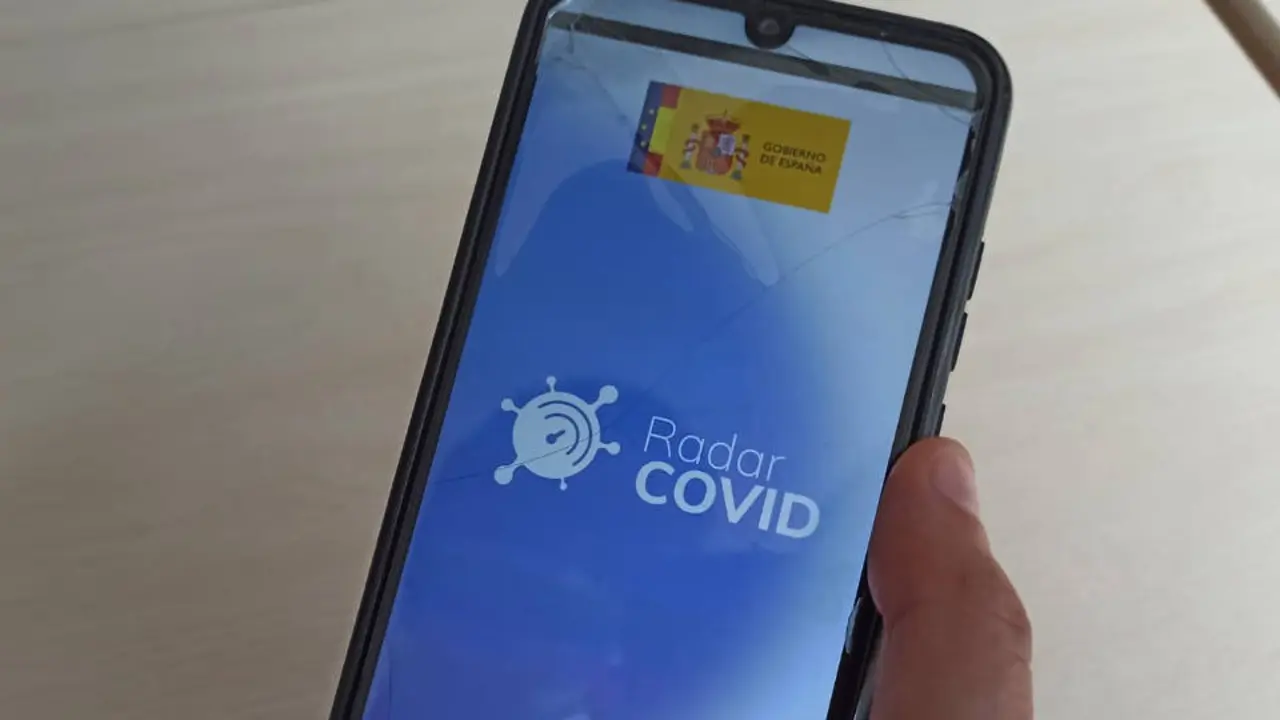 Aplicación Radar Covid. EP