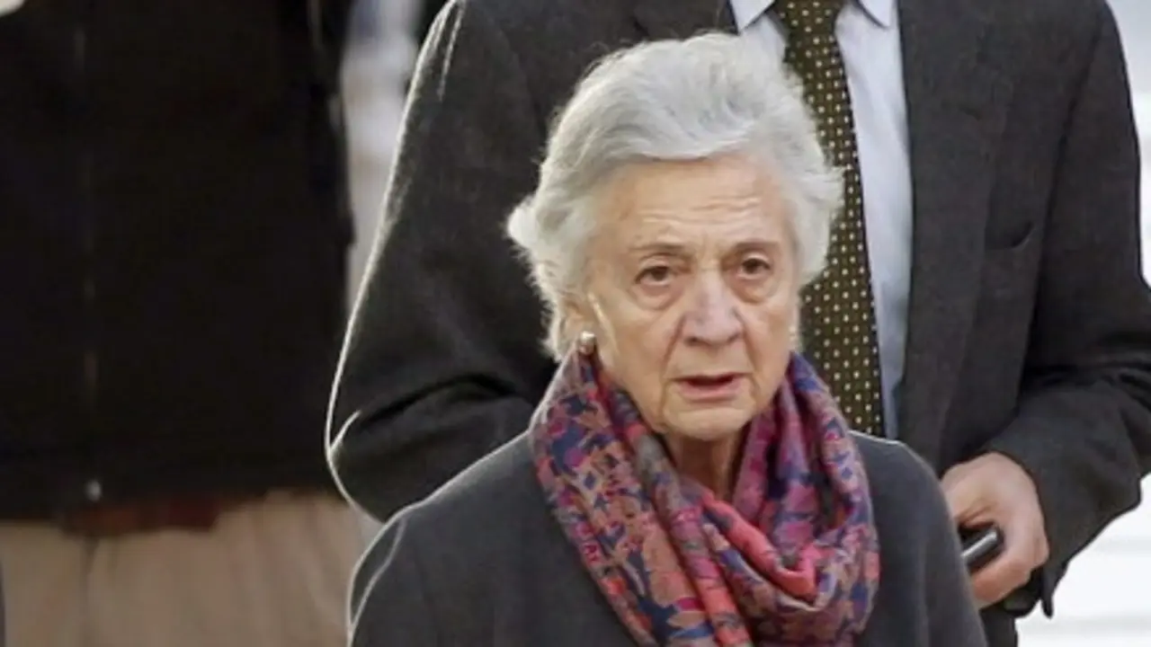 Marta Ferrusola. EFE