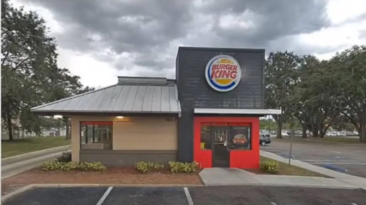 Burger King del incidente. YOUTUBE